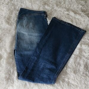Diesel Vintage Blue Denim Jeans